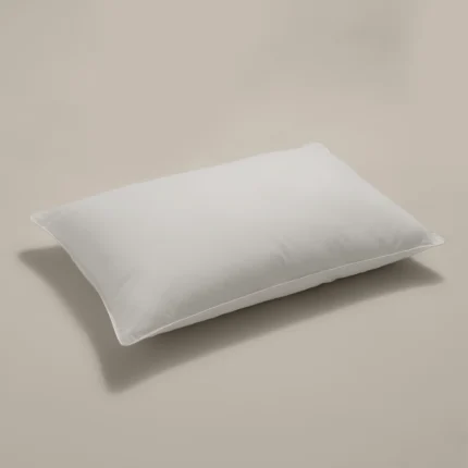 مخدة فندقية مايكرو قطن أبيض