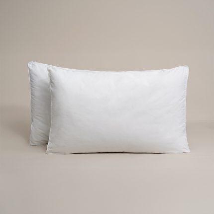 مخدة نانو قطن لون ابيض