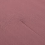 مفرش مضغوط سادة قطن بنفسجي