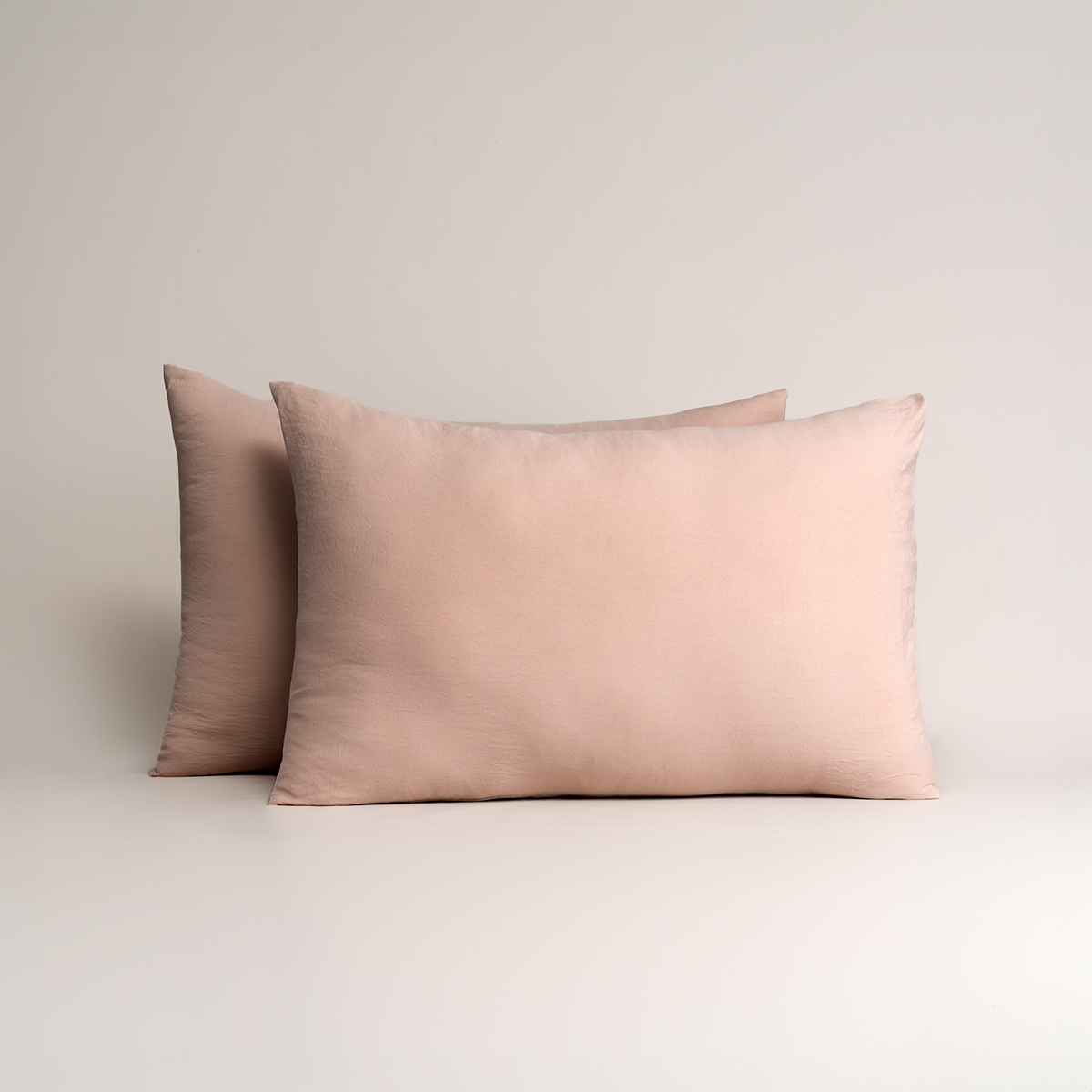 بيت مخدة فندقي ٢ قطعة بيج غامق بيت مخدة فندقي ٢ قطعة بيج غامق