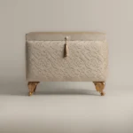 صندوق سجاد صلاة بيج