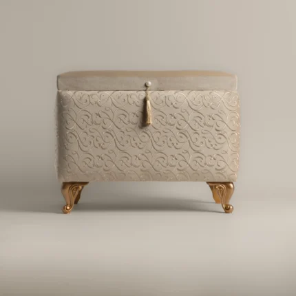 صندوق سجاد صلاة بيج