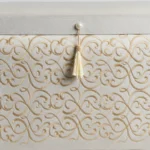 صندوق سجاد صلاة أوف وايت