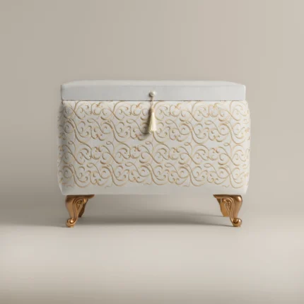 صندوق سجاد صلاة أوف وايت