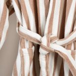 روب حمام أطفال قطن بيج غامق