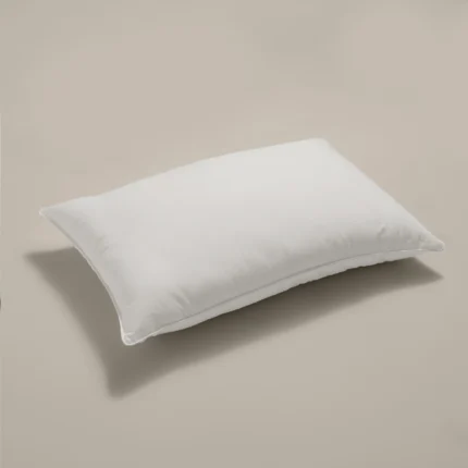 مخدة قطن لون ابيض
