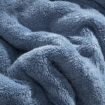 طقم لحاف شتوي مضغوط أزرق