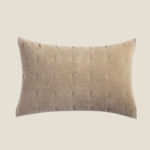 طقم لحاف شتوي مضغوط بيج غامق