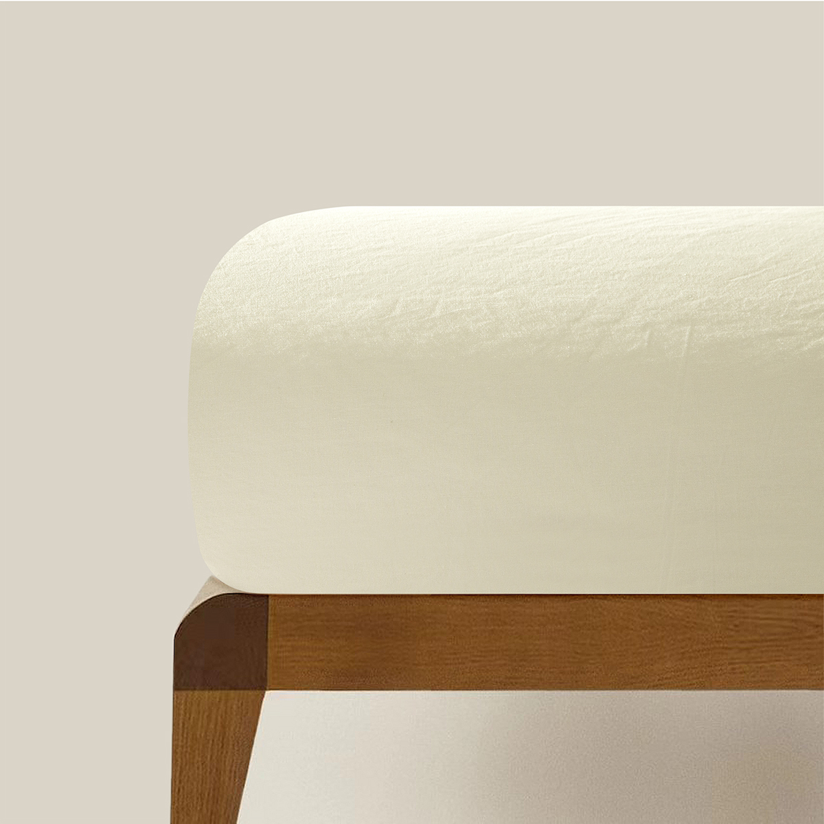 شرشف مطاط فندقي قطن بيج شرشف مطاط فندقي قطن بيج