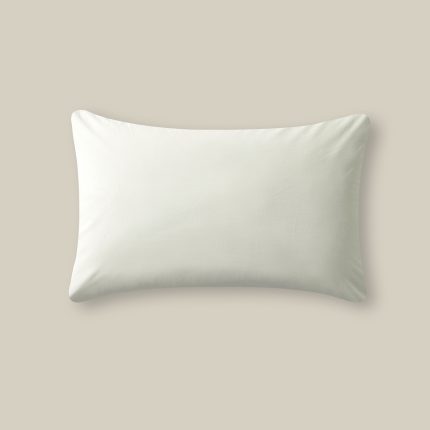 بيت مخدة قطن ٢ قطعة أوف وايت