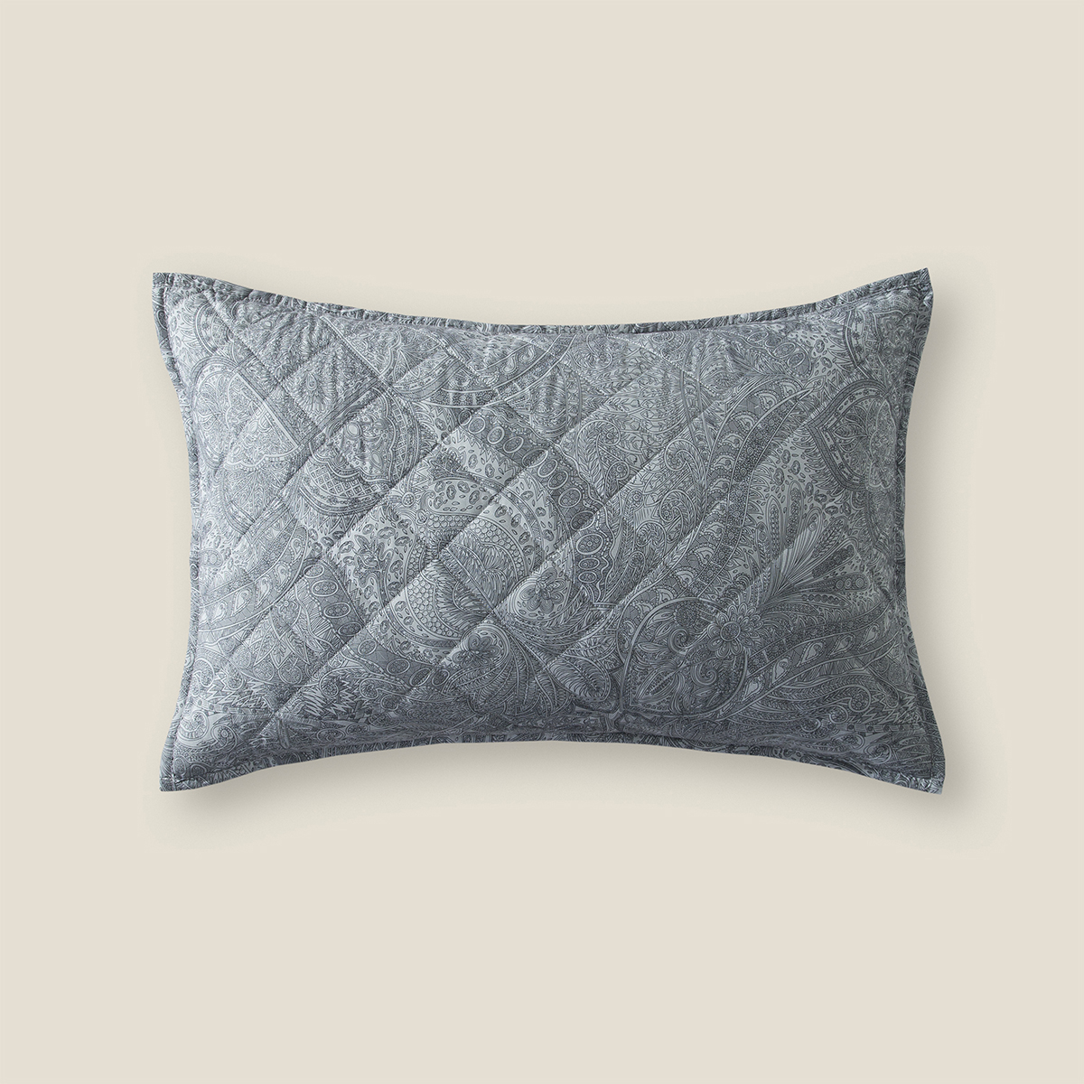 بيت مخدة قطعة مايكرو لون رصاصي بيت مخدة قطعة مايكرو لون رصاصي