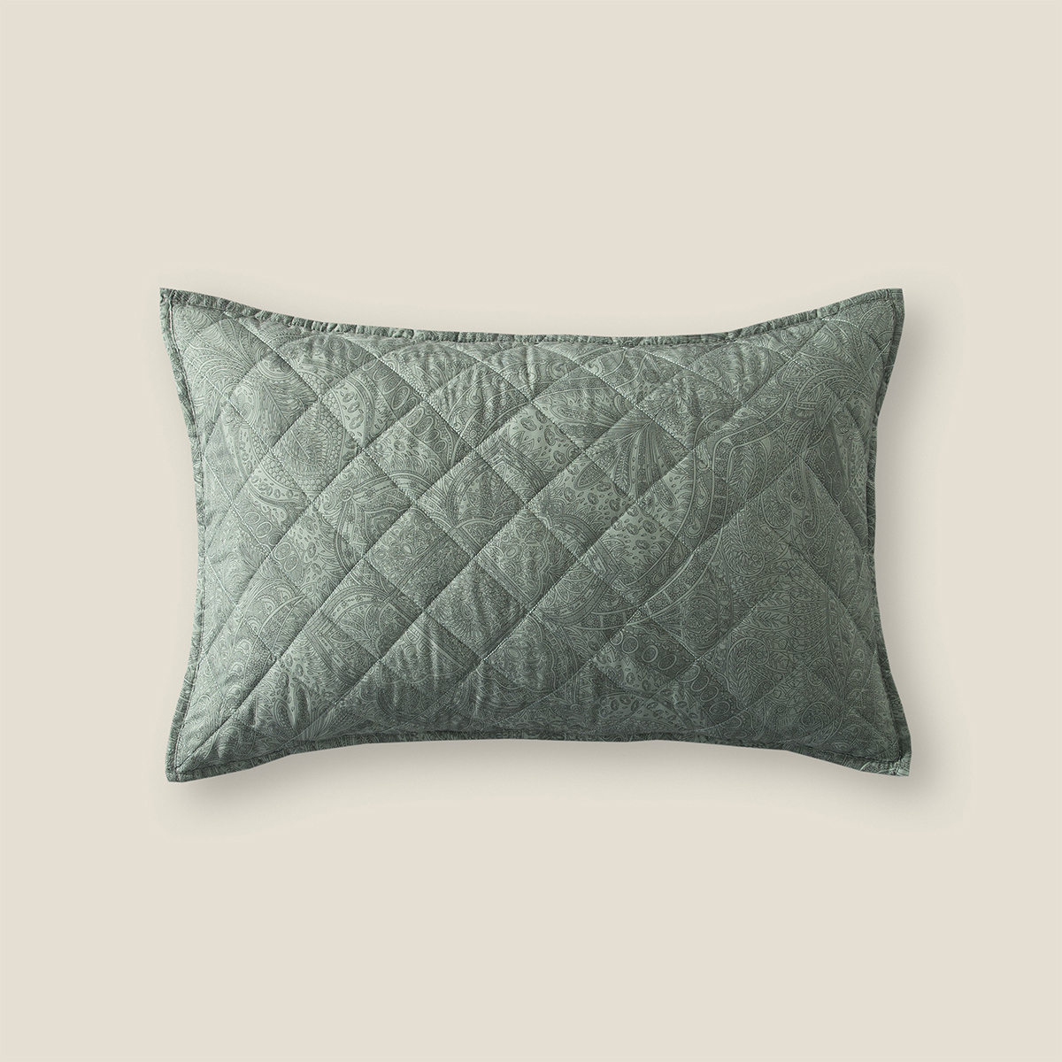 بيت مخدة قطعة مايكرو لون اخضر بيت مخدة قطعة مايكرو لون اخضر