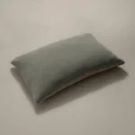 بيت مخدة قطن لون أخضر