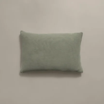 بيت مخدة قطن لون أخضر