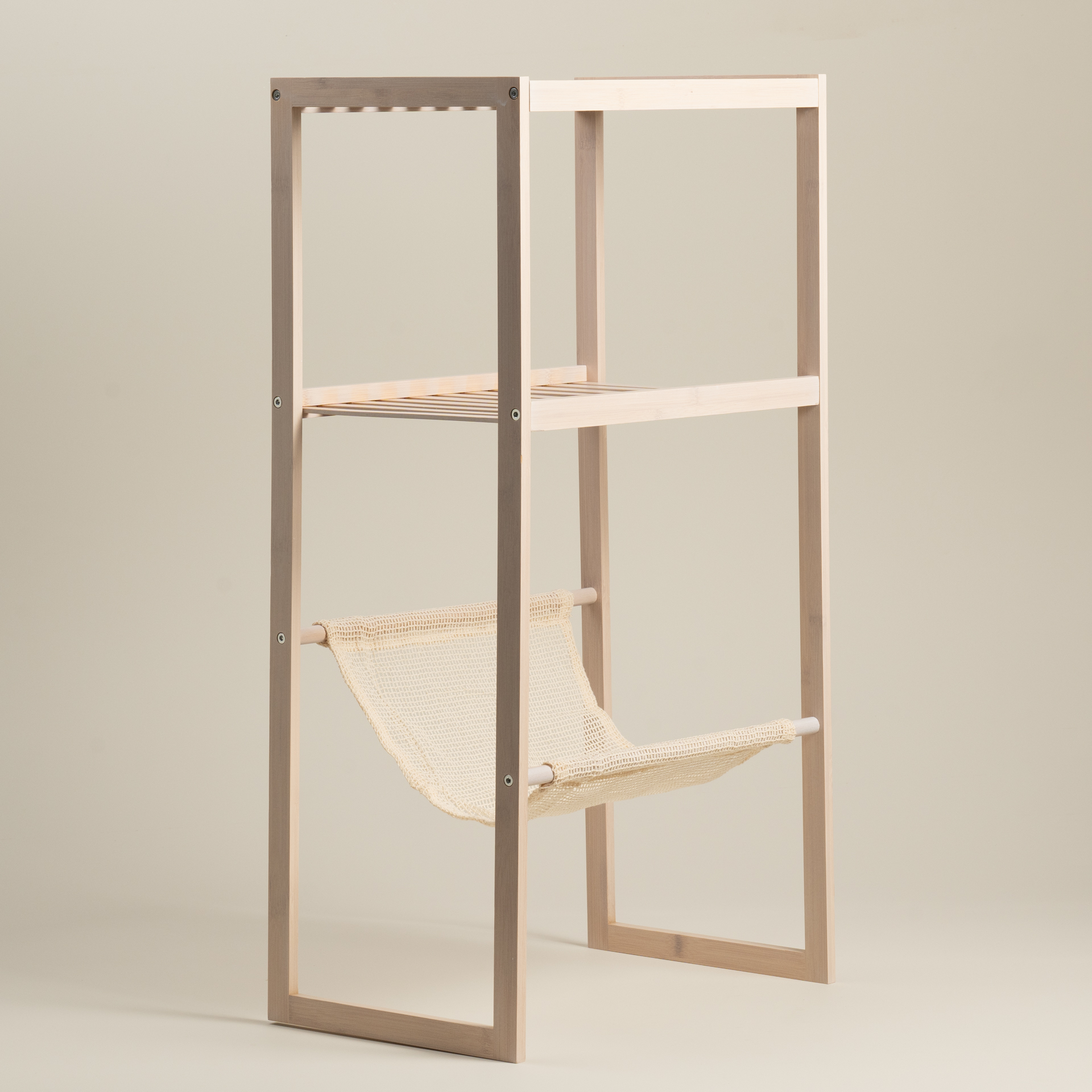 طاوله أرفف بامبو طاوله أرفف بامبو