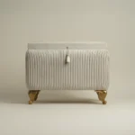 صندوق سجاد صلاة لون أوف وايت