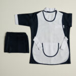 يونيفورم عاملات بعدة مقاسات ازرق غامق