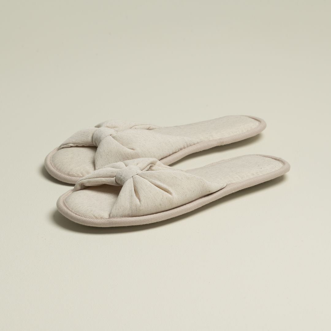 سليبر قطن مقاس 40 لون بيج سليبر قطن مقاس 40 لون بيج