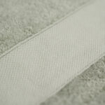 منشفة قطن أخضر بعده مقاسات