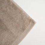 منشفة قطن بني بعده مقاسات