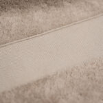 منشفة قطن بني بعده مقاسات