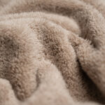 منشفة قطن بني بعده مقاسات