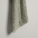 منشفة قطن أخضر بعده مقاسات