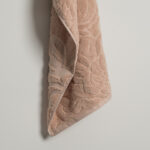 منشفة قطن بينك بعده مقاسات