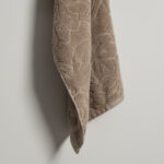 منشفة قطن بني بعده مقاسات