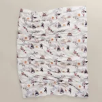 بيت لحاف جروجو ميكرو أوف وايت