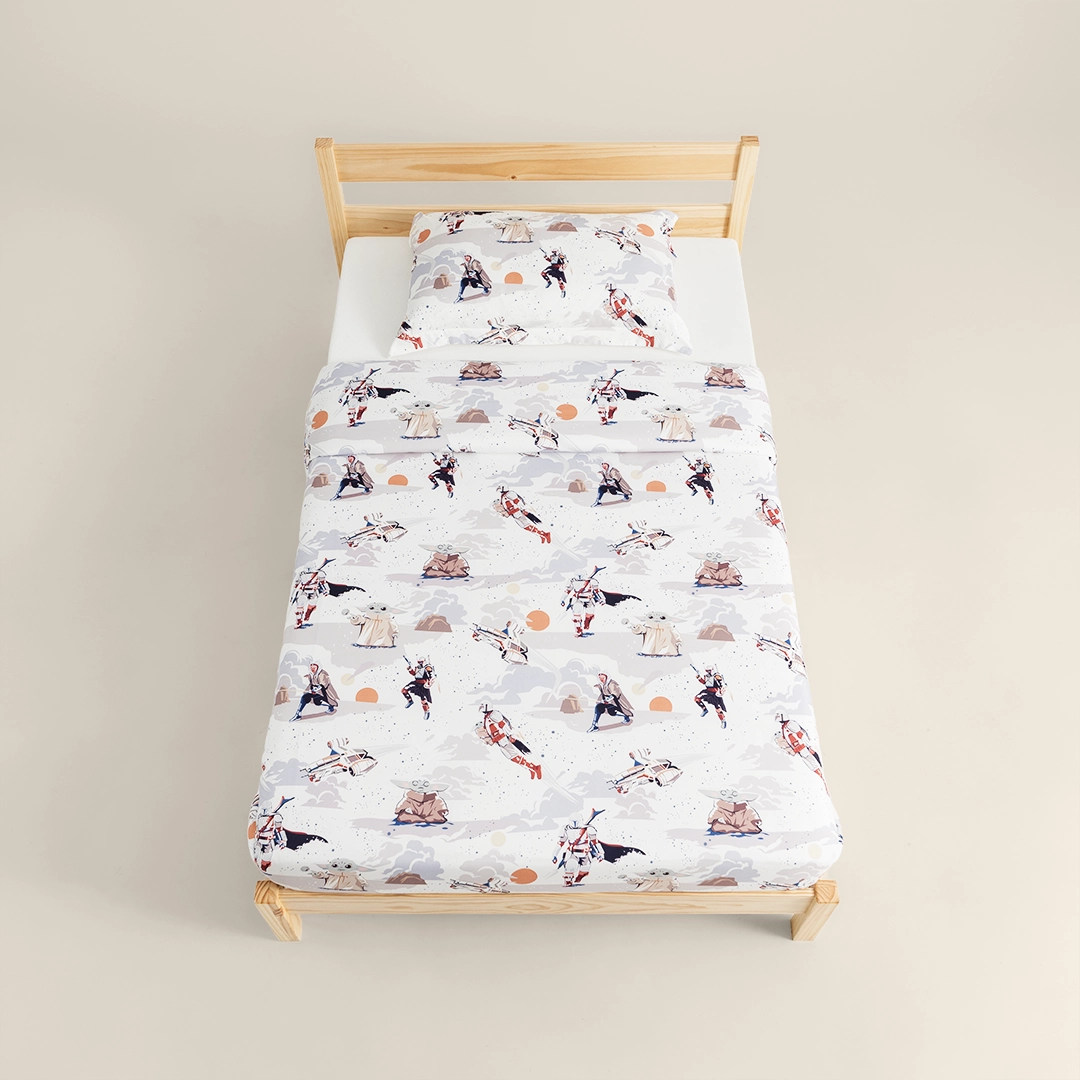 بيت لحاف جروجو ميكرو أوف وايت بيت لحاف جروجو ميكرو أوف وايت