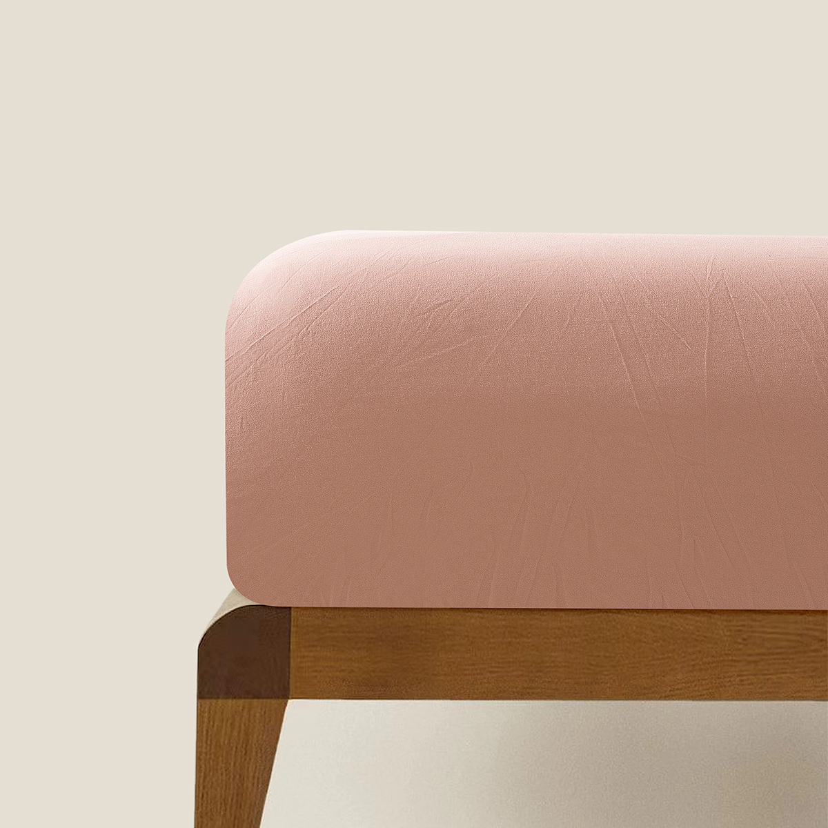 شرشف مطاط فندقي مايكرو لون بينك غامق شرشف مطاط فندقي مايكرو لون بينك غامق