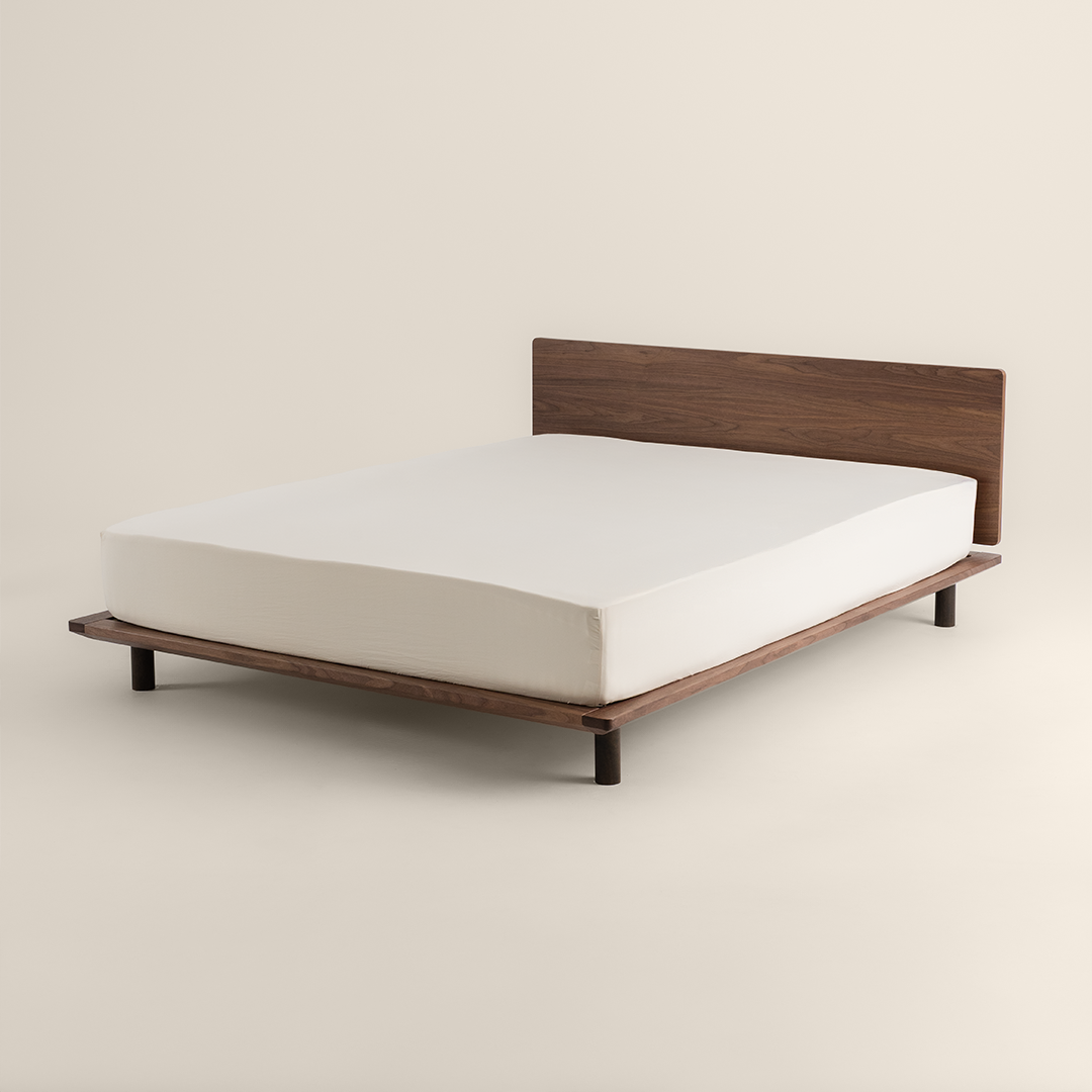 شرشف مطاط فندقي لون بيج شرشف مطاط فندقي لون بيج