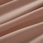 شرشف مطاط فندقي قطن لون بينك