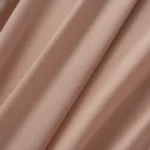 شرشف مطاط فندقي قطن لون بينك