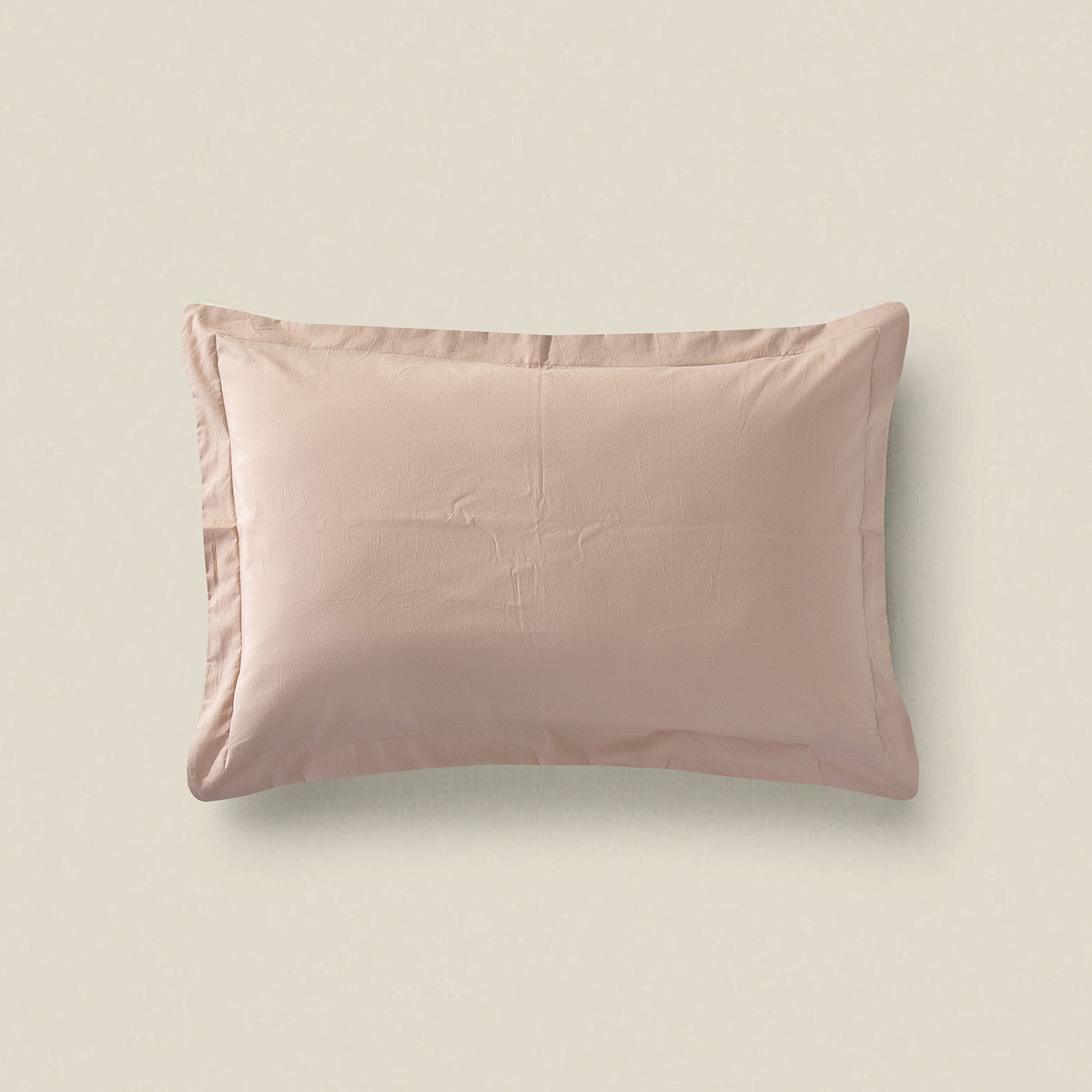 بيت مخدة قطن ٢ قطعة لون بينك بيت مخدة قطن ٢ قطعة لون بينك