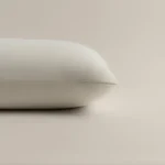 بيت مخدة ميكرو ٢ قطعة لون بيج