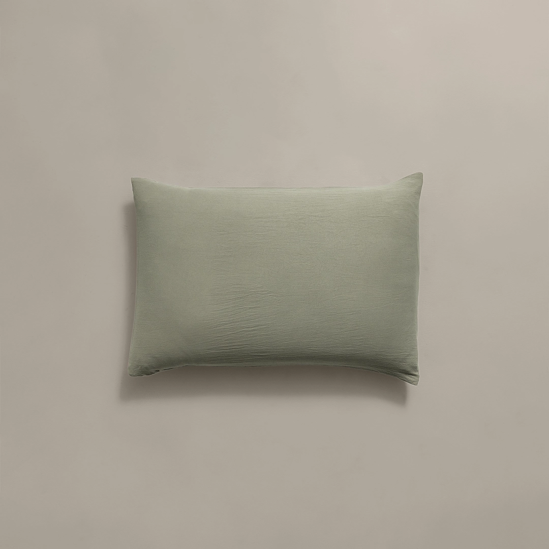 بيت مخدة ميكرو ٢ قطعة لون أخضر بيت مخدة ميكرو ٢ قطعة لون أخضر