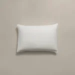 بيت مخدة ميكرو ٢ قطعة لون أوف وايت