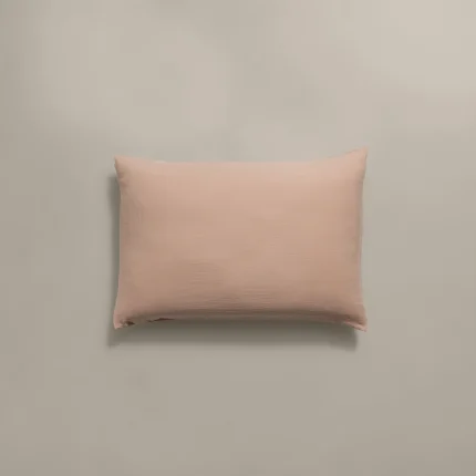بيت مخدة ميكرو ٢ قطعة لون بينك