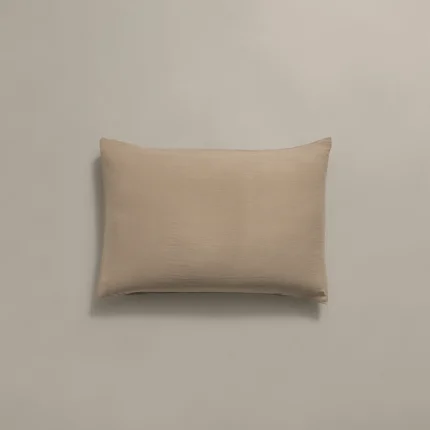 بيت مخدة ميكرو ٢ قطعة لون بني