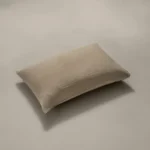 بيت مخدة ميكرو ٢ قطعة لون بني