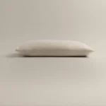 بيت مخدة قطن ٢ قطعة لون بيج غامق