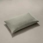 بيت مخدة قطن ٢ قطعة لون أخضر
