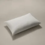 بيت مخدة قطن ٢ قطعة لون أوف وايت