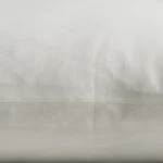 بيت مخدة قطن ٢ قطعة لون أوف وايت