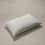 بيت مخدة قطن ٢ قطعة لون أبيض