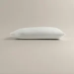 بيت مخدة قطن ٢ قطعة لون أبيض