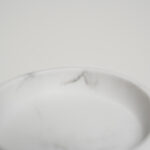 وعاء صابون بولي لون أوف وايت