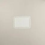 دعاسة حمام بعدة مقاسات باللون الأوف وايت